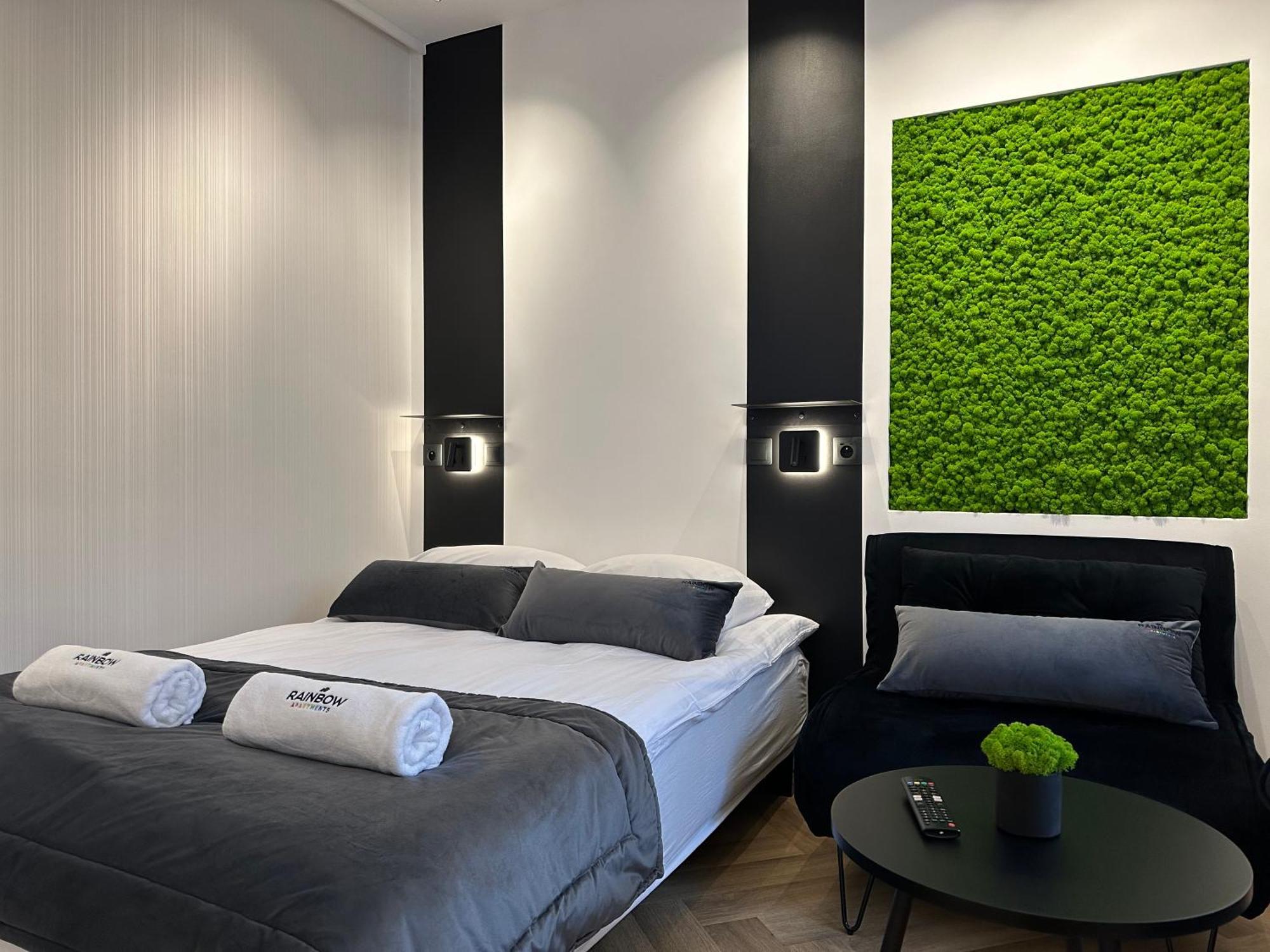 Rainbow Apartments Old Town Krakow Luaran gambar