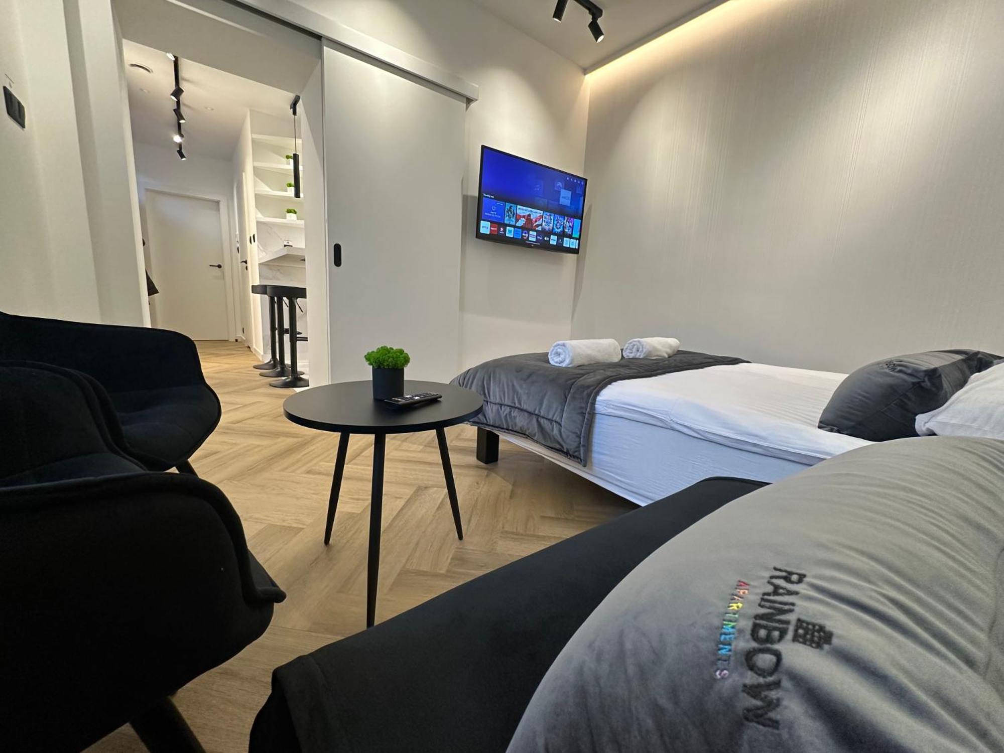 Rainbow Apartments Old Town Krakow Luaran gambar