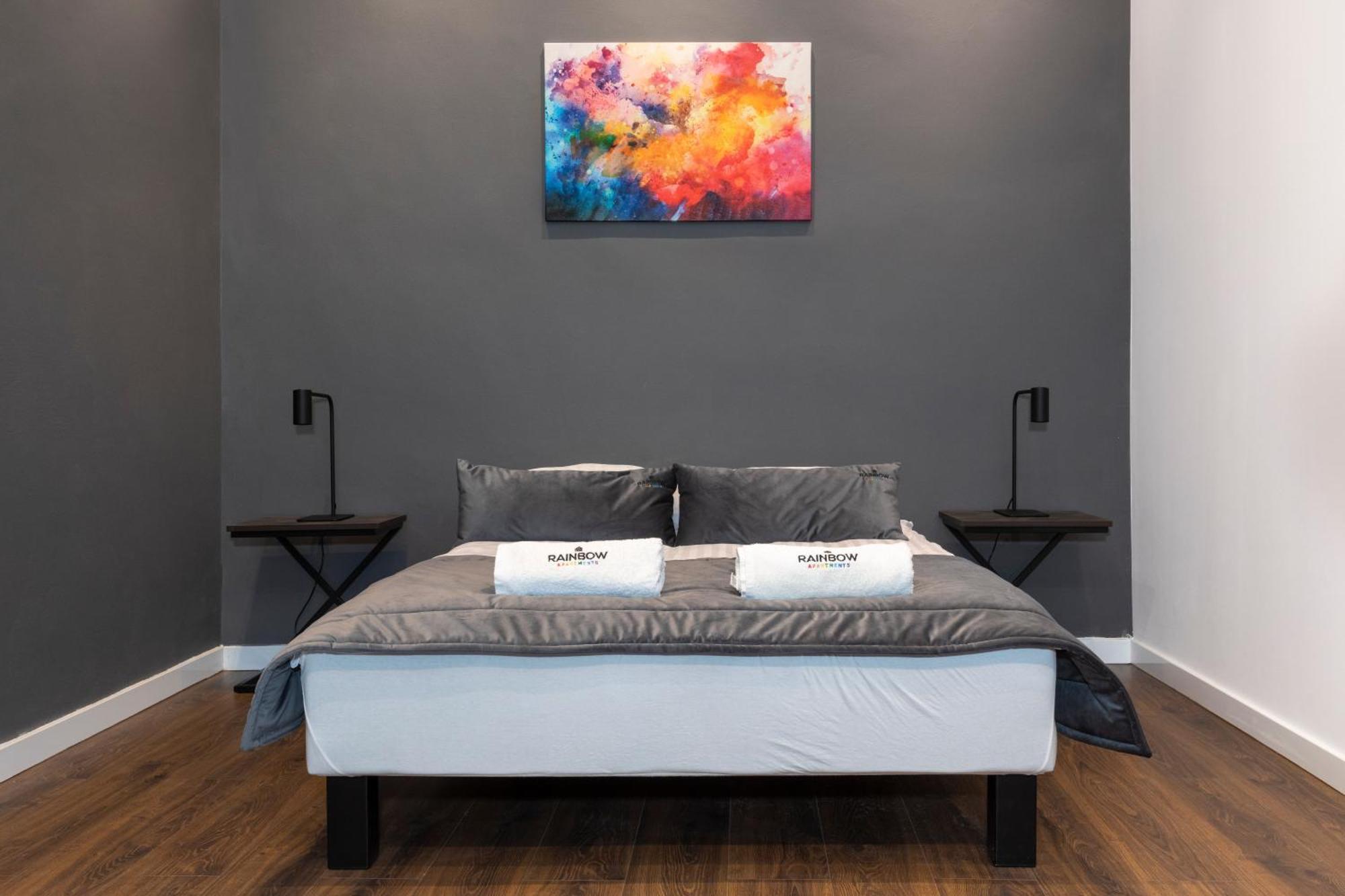 Rainbow Apartments Old Town Krakow Luaran gambar