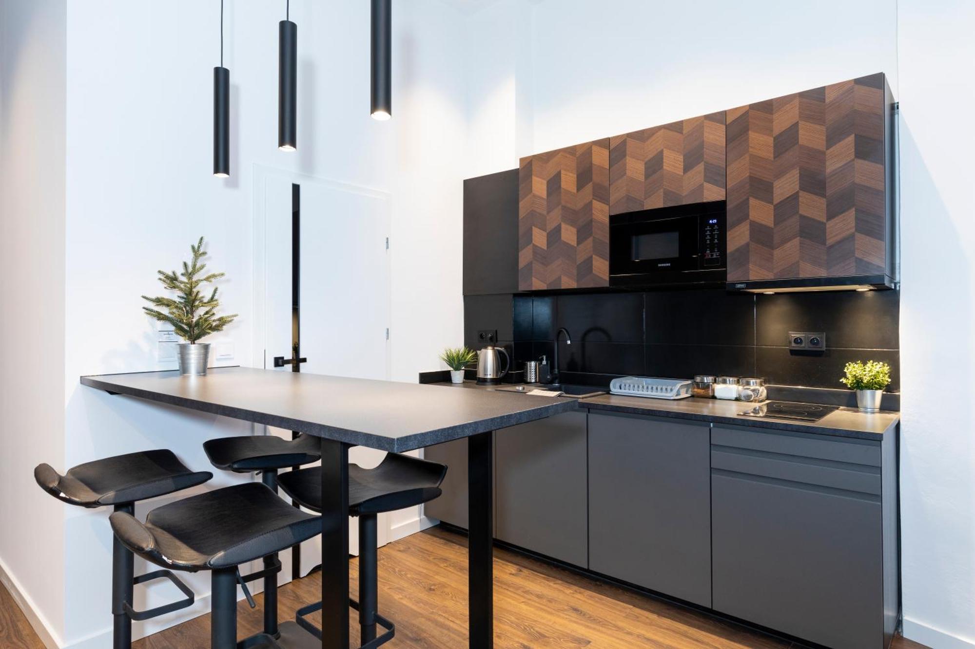 Rainbow Apartments Old Town Krakow Luaran gambar