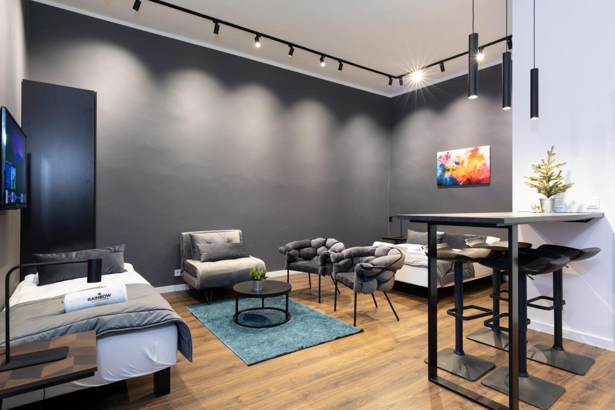 Rainbow Apartments Old Town Krakow Luaran gambar