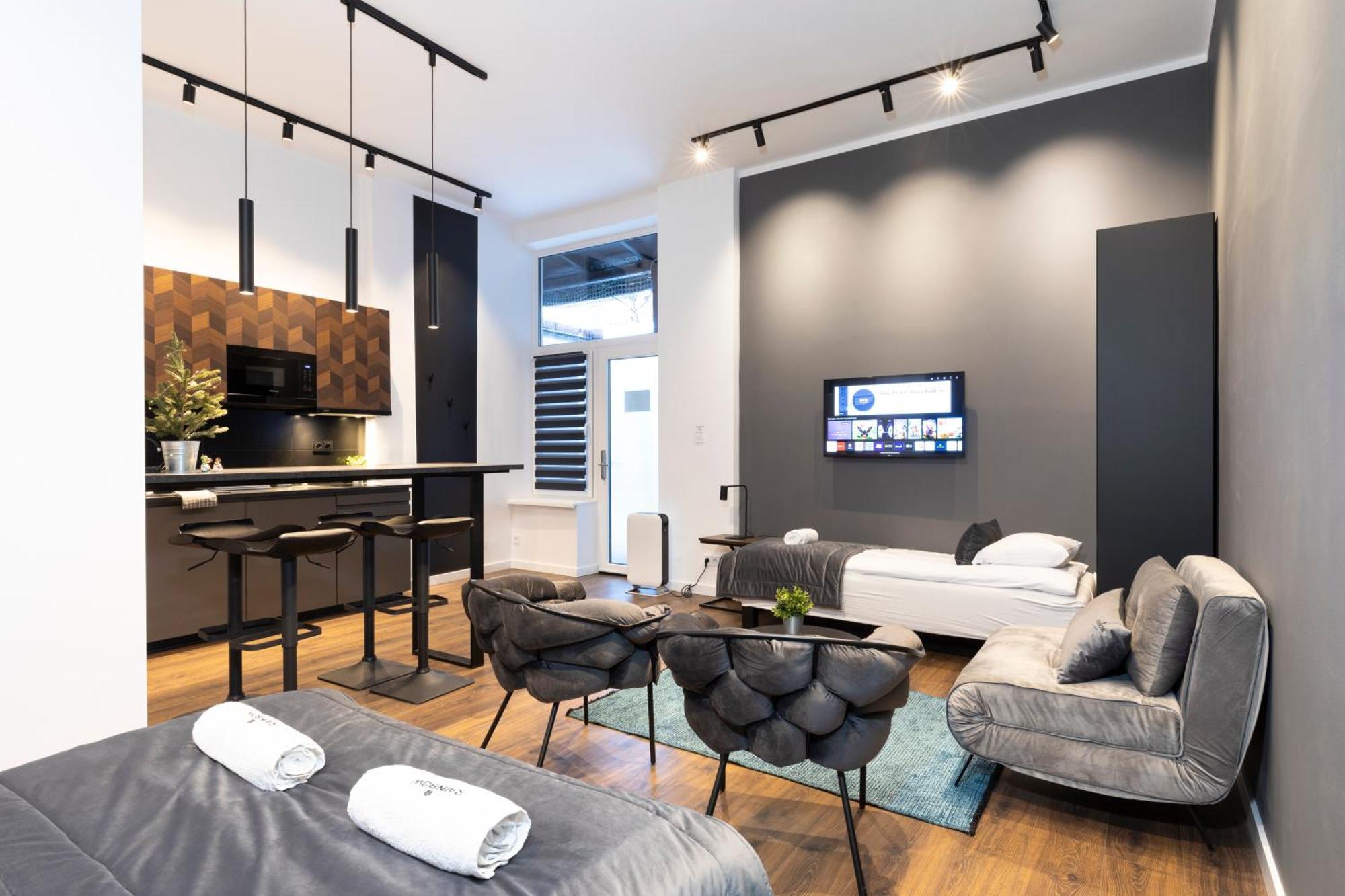 Rainbow Apartments Old Town Krakow Luaran gambar