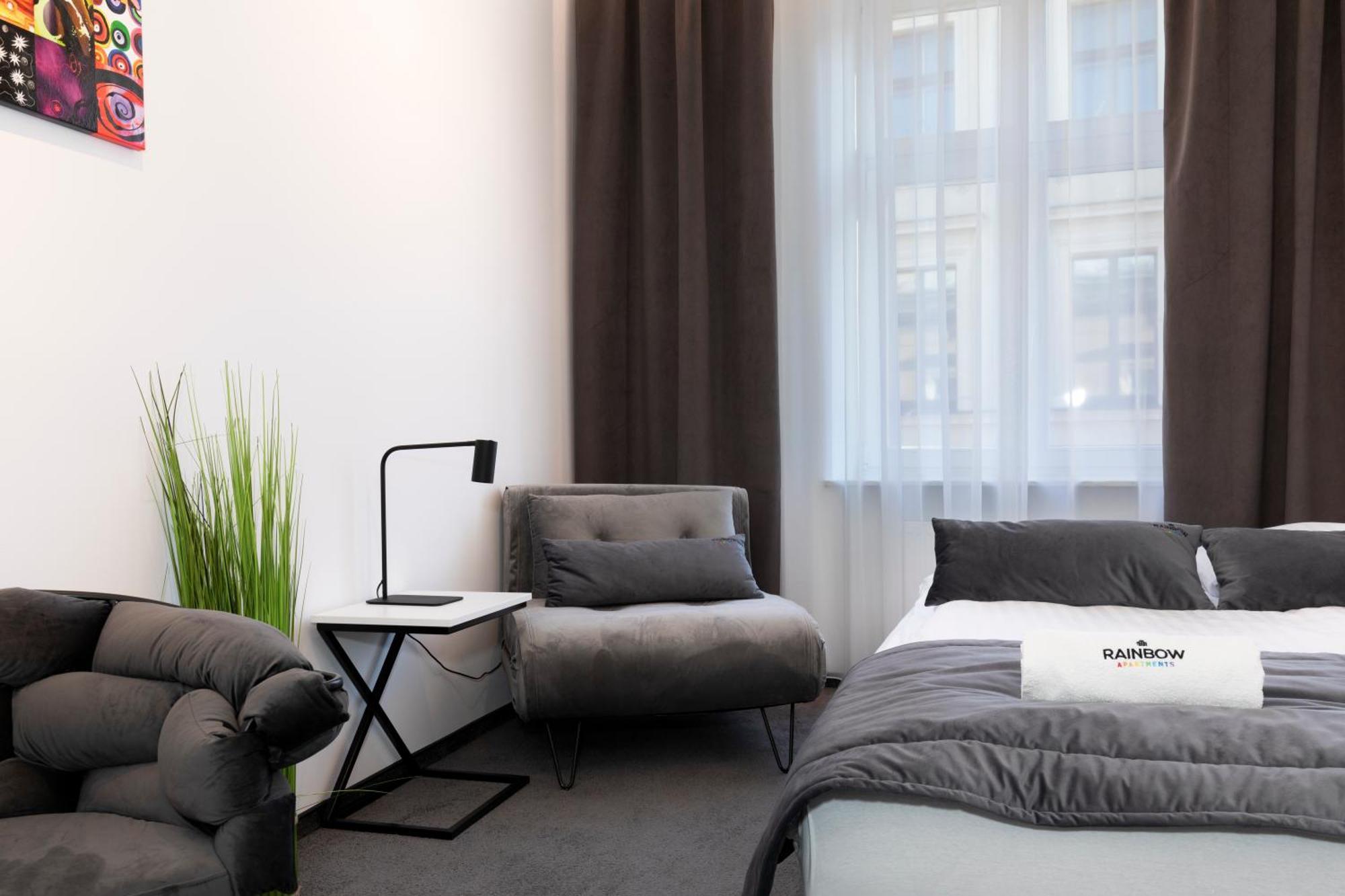 Rainbow Apartments Old Town Krakow Luaran gambar