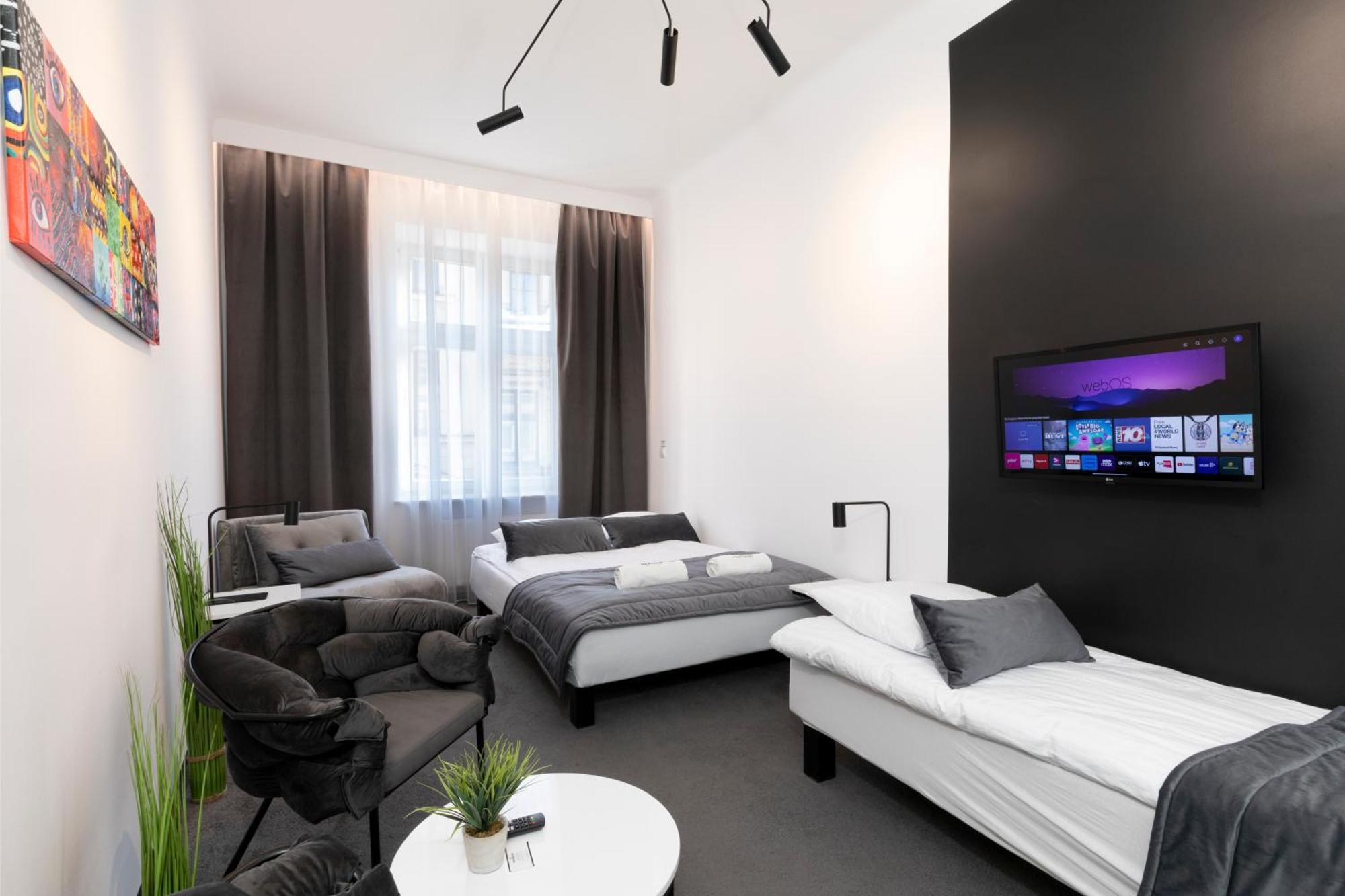 Rainbow Apartments Old Town Krakow Luaran gambar