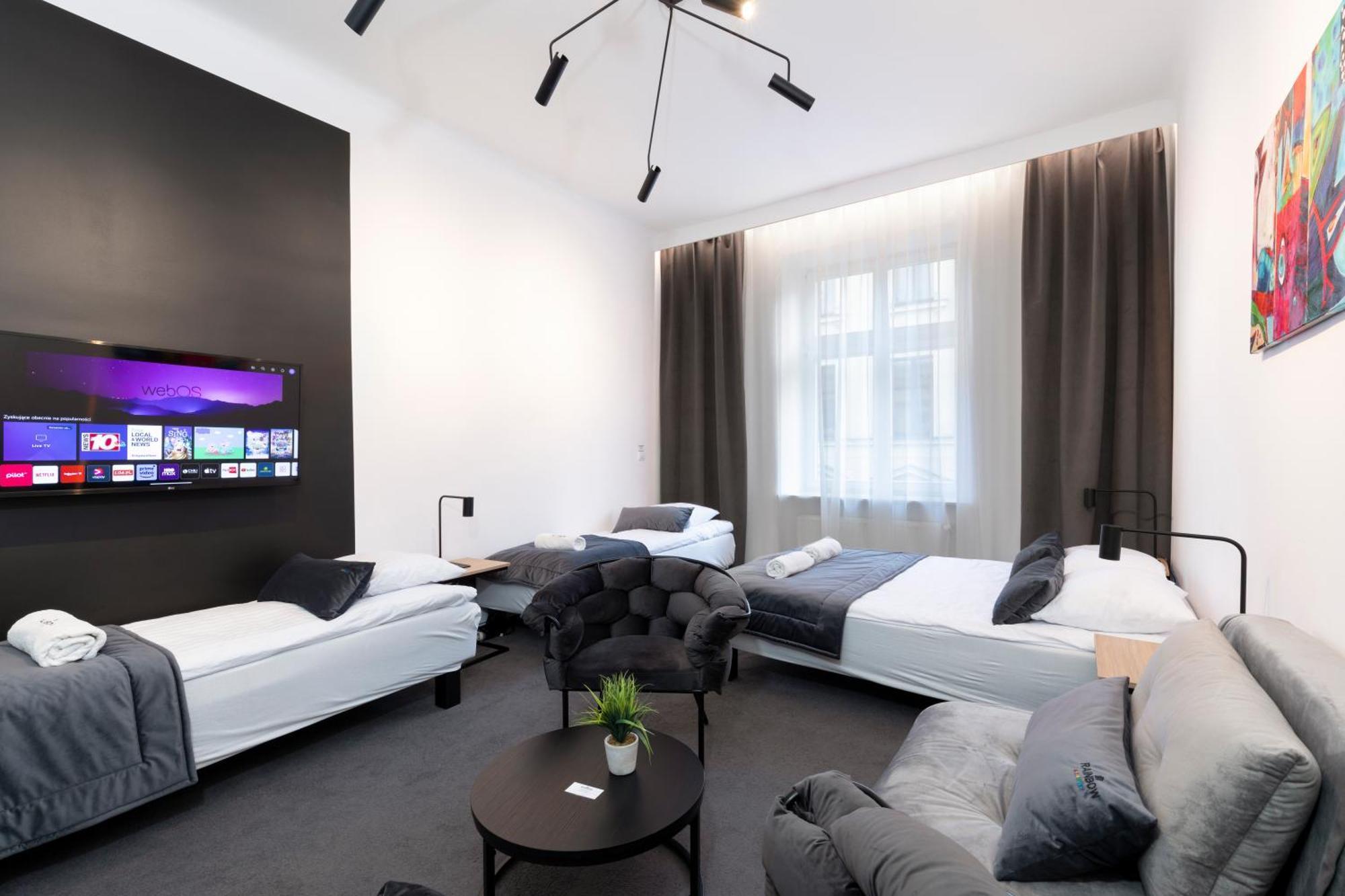 Rainbow Apartments Old Town Krakow Luaran gambar