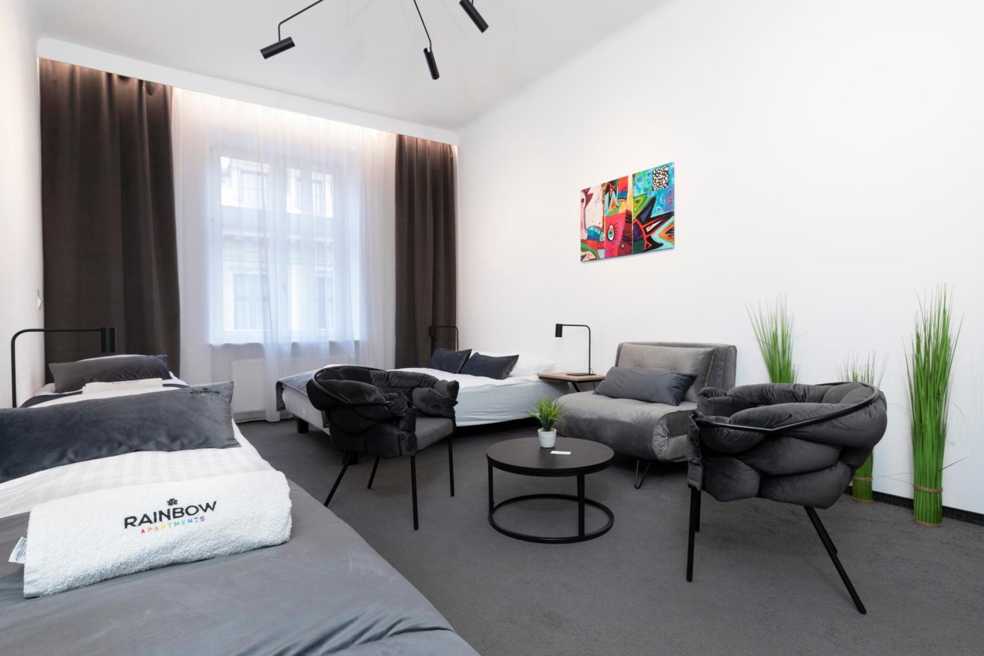 Rainbow Apartments Old Town Krakow Luaran gambar
