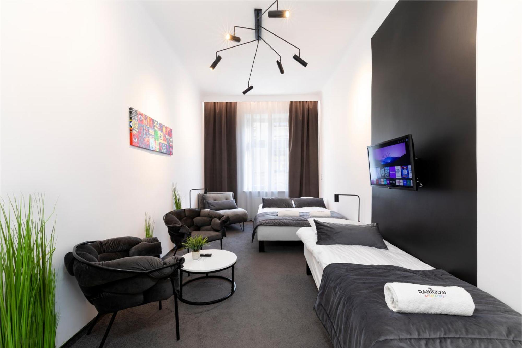 Rainbow Apartments Old Town Krakow Luaran gambar