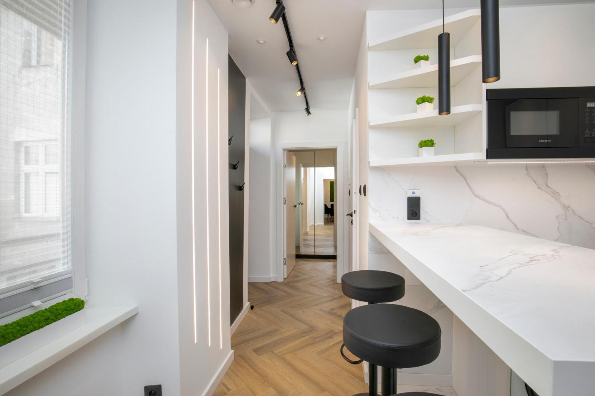 Rainbow Apartments Old Town Krakow Luaran gambar