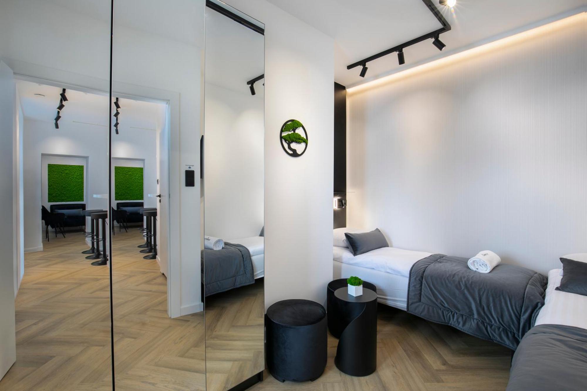 Rainbow Apartments Old Town Krakow Luaran gambar