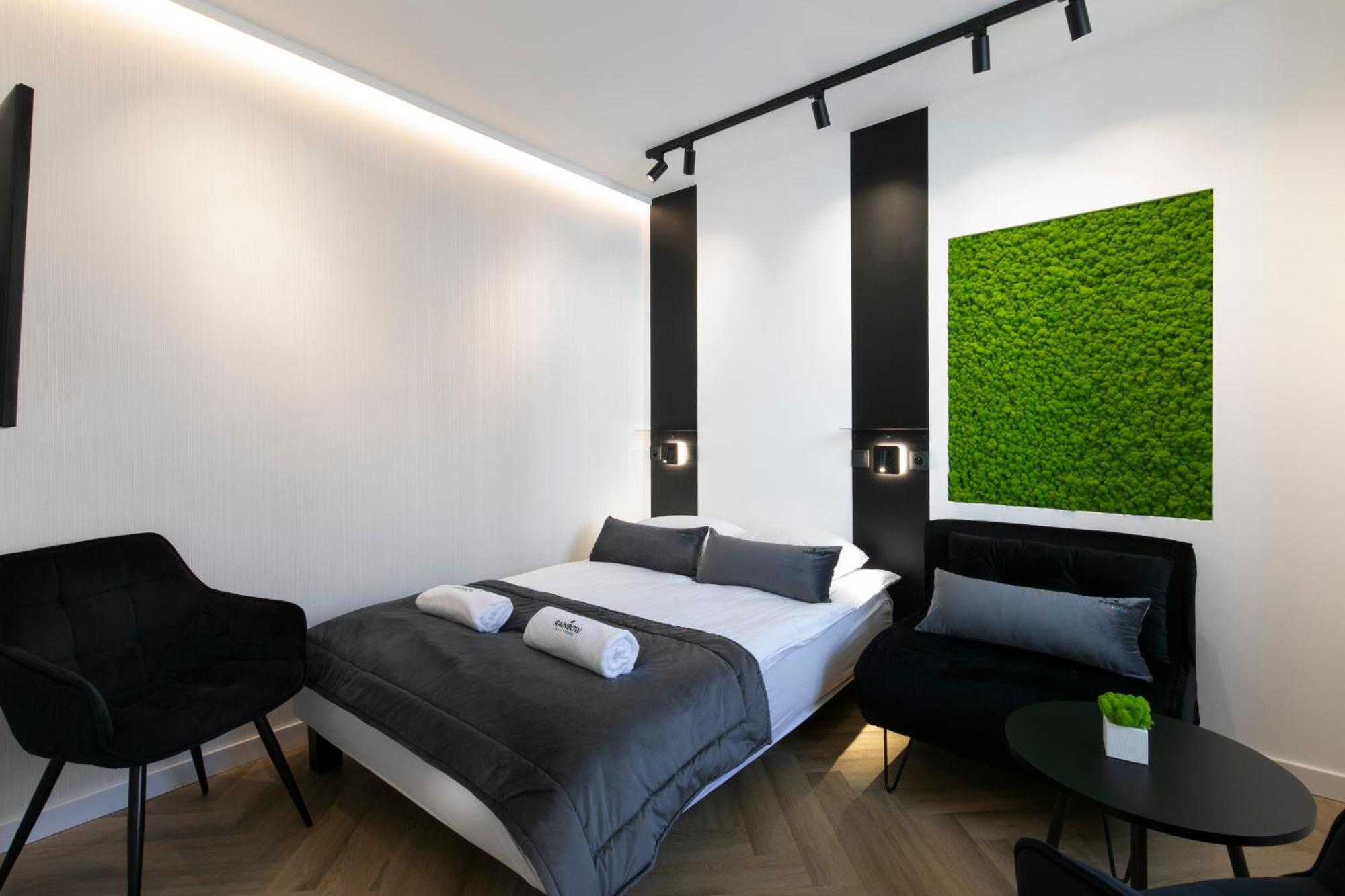 Rainbow Apartments Old Town Krakow Luaran gambar