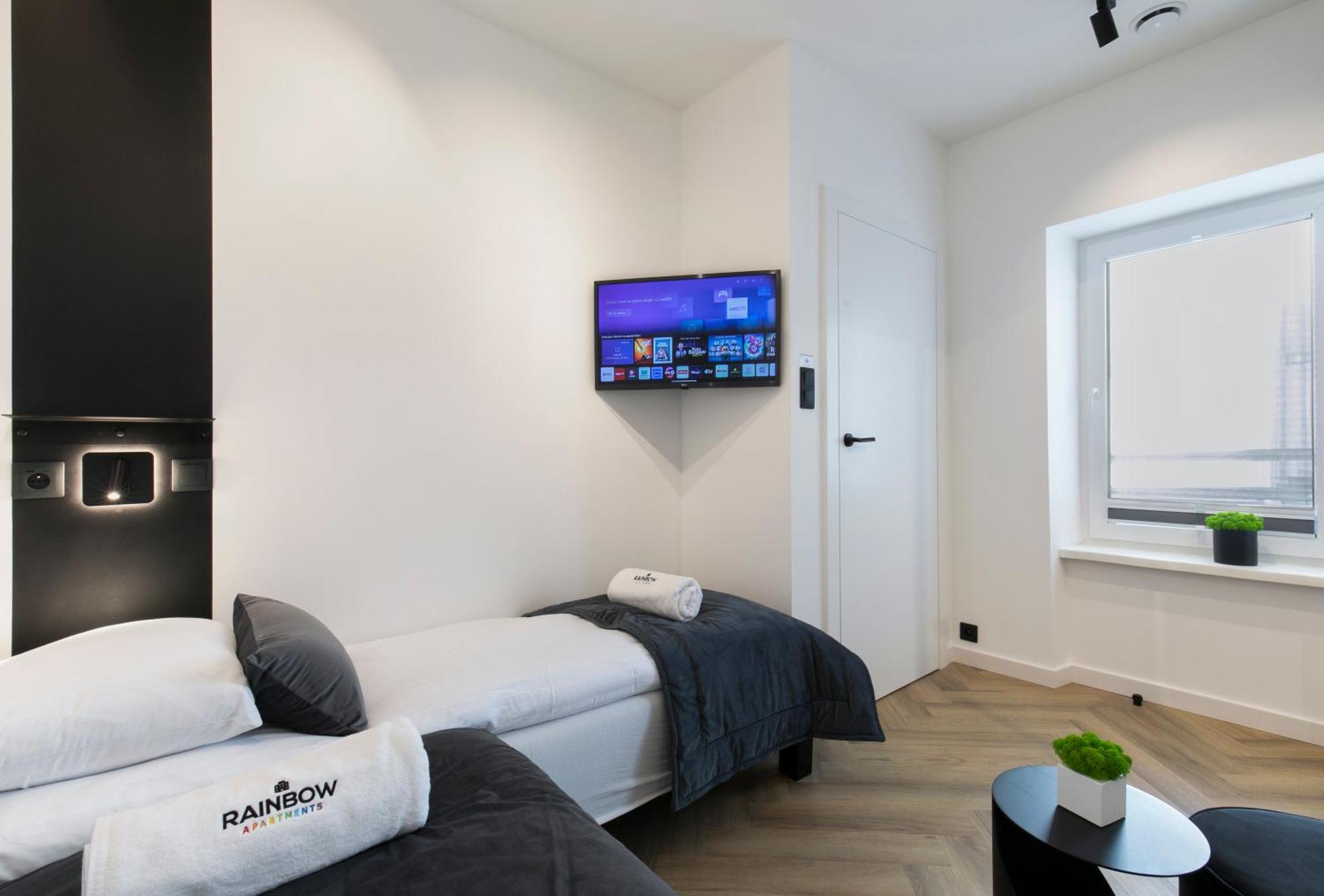 Rainbow Apartments Old Town Krakow Luaran gambar