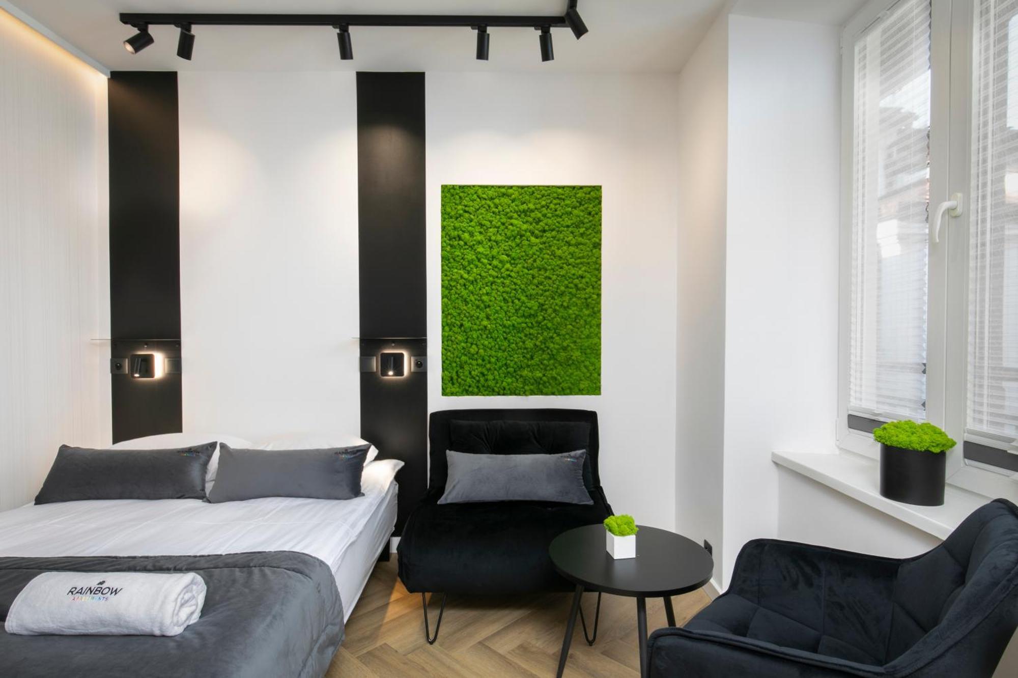 Rainbow Apartments Old Town Krakow Luaran gambar