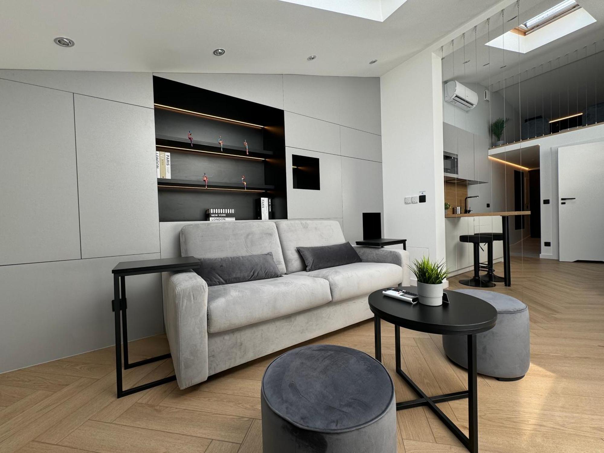 Rainbow Apartments Old Town Krakow Luaran gambar