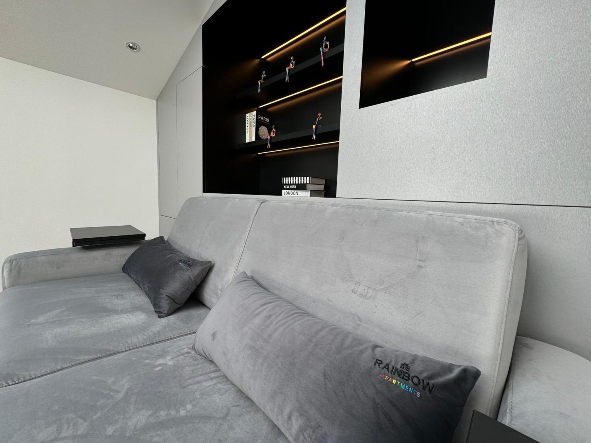 Rainbow Apartments Old Town Krakow Luaran gambar