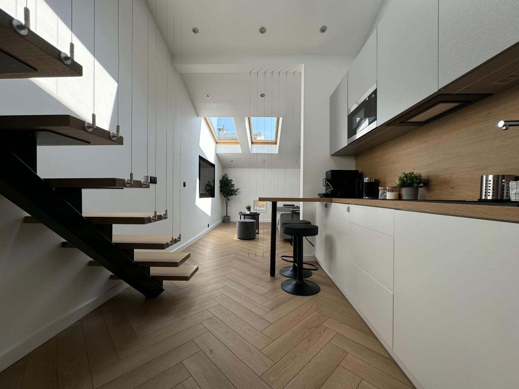 Rainbow Apartments Old Town Krakow Luaran gambar