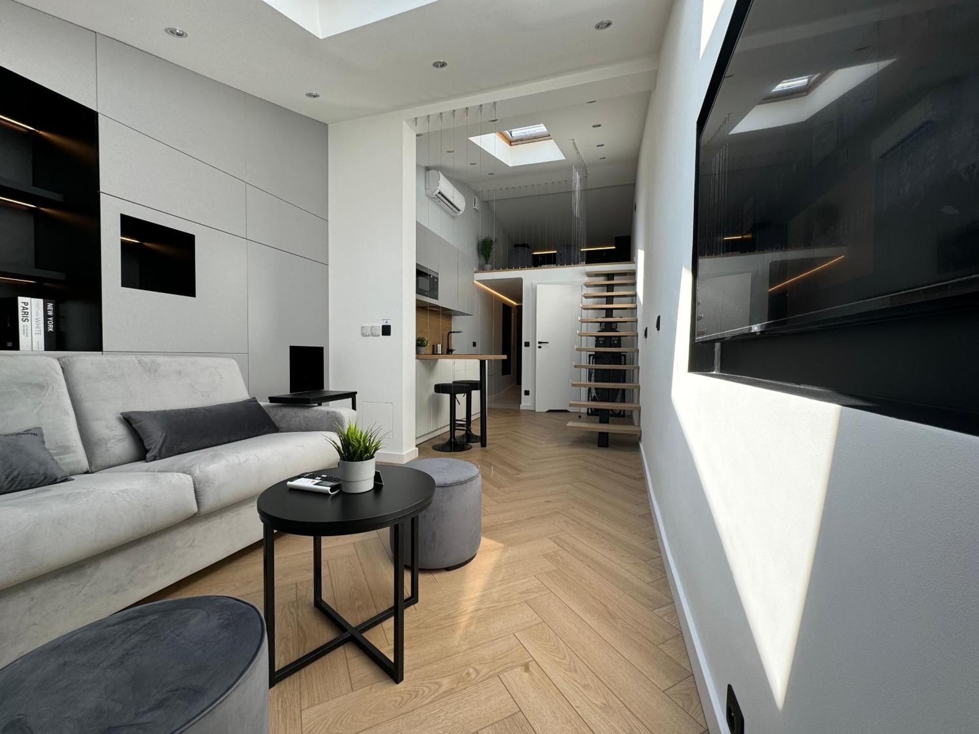 Rainbow Apartments Old Town Krakow Luaran gambar